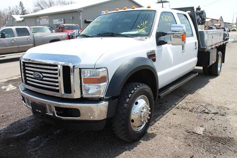 2008 Ford F-550 for sale at LA MOTORSPORTS in Windom MN