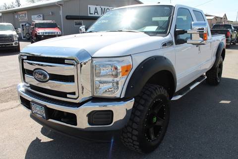 2012 Ford F-250 Super Duty for sale at LA MOTORSPORTS in Windom MN