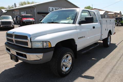 2002 Dodge Ram Pickup 2500 for sale at L.A. MOTORSPORTS in Windom MN