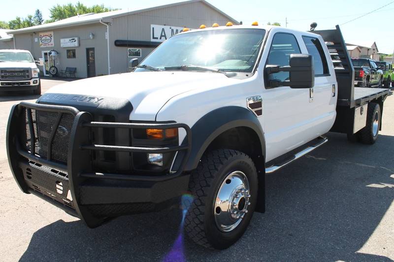 2009 Ford F-550 for sale at L.A. MOTORSPORTS in Windom MN