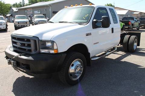 2004 Ford F-450 Super Duty for sale at L.A. MOTORSPORTS in Windom MN