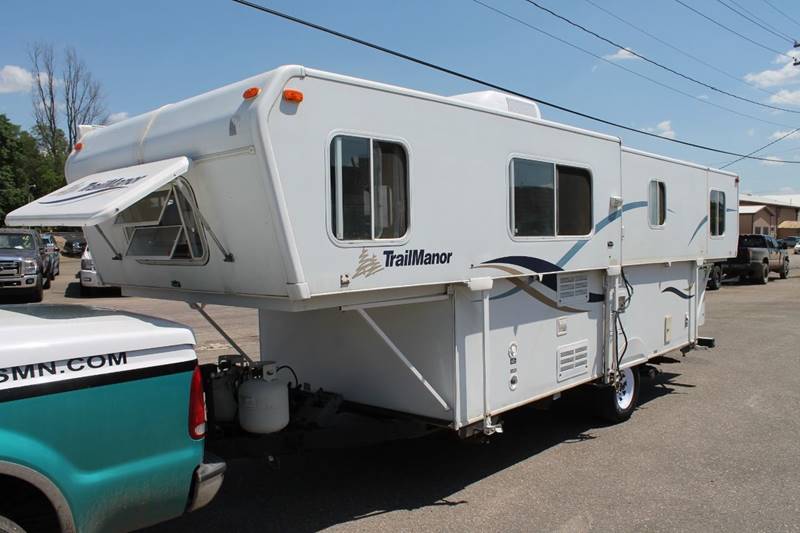 2003 TRAILMANOR 2720 for sale at L.A. MOTORSPORTS in Windom MN