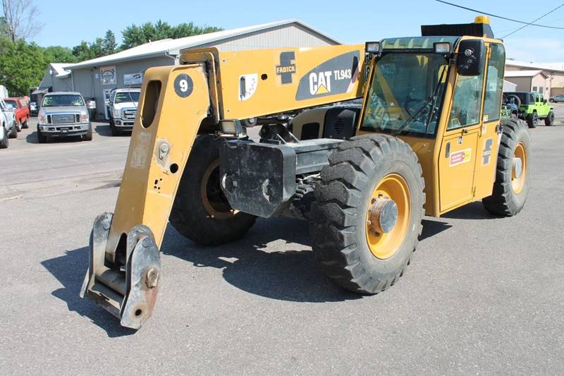 2008 Caterpillar TELEHANDLER for sale at L.A. MOTORSPORTS in Windom MN