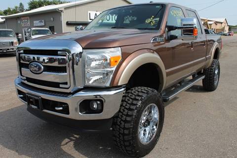 2011 Ford F-250 Super Duty for sale at LA MOTORSPORTS in Windom MN
