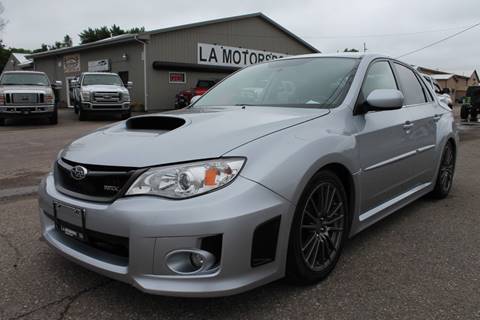 2012 Subaru Impreza for sale at LA MOTORSPORTS in Windom MN