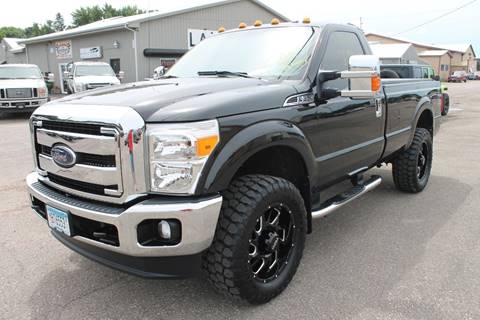 2014 Ford F-350 Super Duty for sale at LA MOTORSPORTS in Windom MN