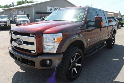 2015 Ford F-250 Super Duty for sale at L.A. MOTORSPORTS in Windom MN