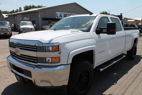 2015 Chevrolet Silverado 2500HD for sale at L.A. MOTORSPORTS in Windom MN