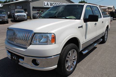 2007 Lincoln Mark LT for sale at L.A. MOTORSPORTS in Windom MN