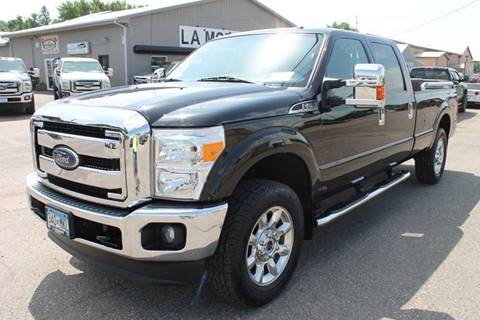 2014 Ford F-250 Super Duty for sale at LA MOTORSPORTS in Windom MN