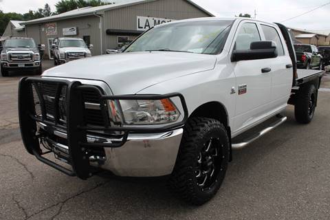 2012 RAM Ram Pickup 3500 for sale at L.A. MOTORSPORTS in Windom MN