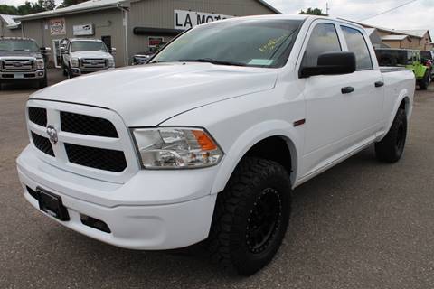 2015 RAM Ram Pickup 1500 for sale at L.A. MOTORSPORTS in Windom MN