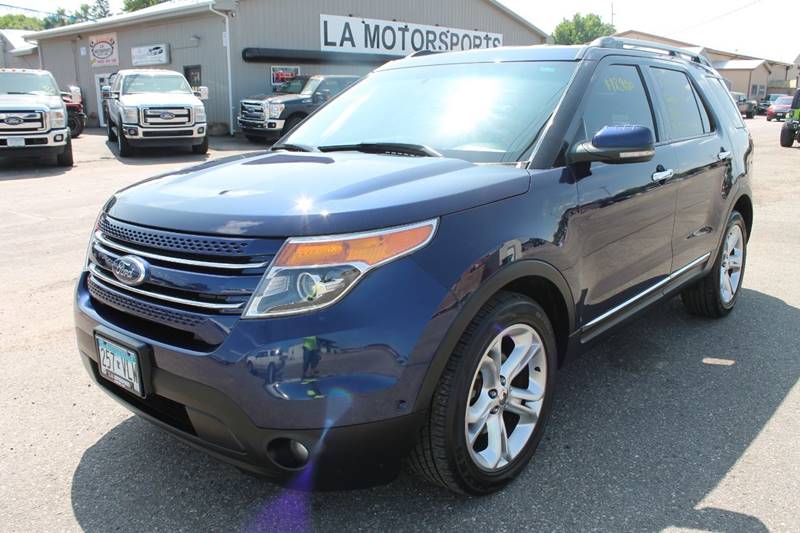 2011 Ford Explorer for sale at L.A. MOTORSPORTS in Windom MN
