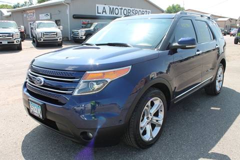 2011 Ford Explorer for sale at L.A. MOTORSPORTS in Windom MN