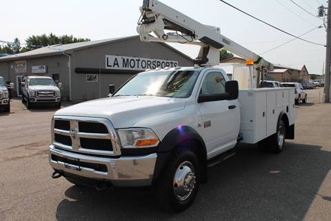 2011 RAM Ram Chassis 5500 for sale at L.A. MOTORSPORTS in Windom MN