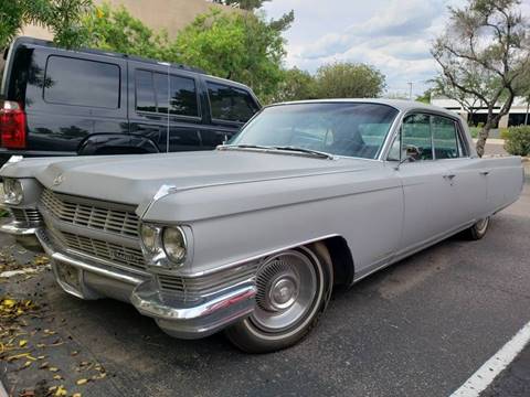 1964 Cadillac Fleetwood for sale at Arizona Auto Resource in Phoenix AZ