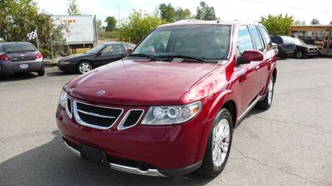 2008 Saab 9-7X for sale at FLAGGS AUTO SOURCE in Mckenna WA
