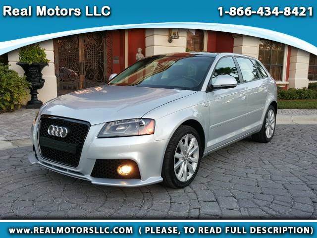 2009 Audi A3 for sale at Real Motors LLC in Clearwater FL