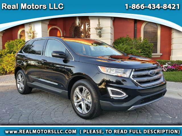 2016 Ford Edge for sale at Real Motors LLC in Clearwater FL