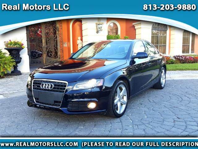 2011 Audi A4 for sale at Real Motors LLC in Clearwater FL