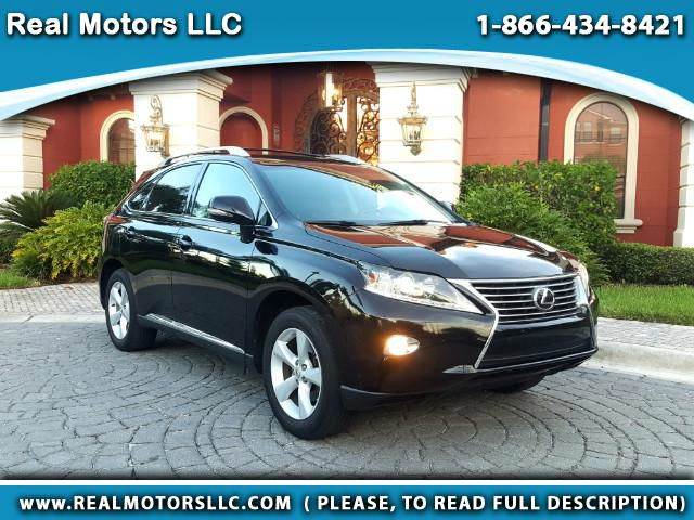 2013 Lexus RX 350 for sale at Real Motors LLC in Clearwater FL
