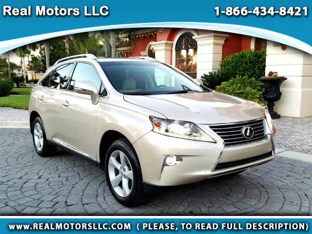 2015 Lexus RX 350 for sale at Real Motors LLC in Clearwater FL