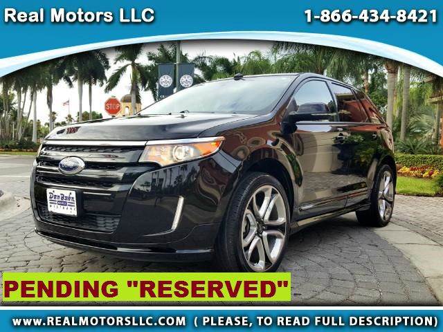 2013 Ford Edge for sale at Real Motors LLC in Clearwater FL