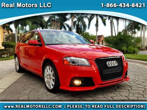 2013 Audi A3 for sale at Real Motors LLC in Clearwater FL
