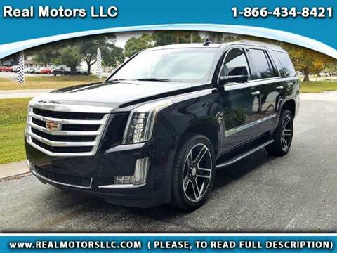 2015 Cadillac Escalade for sale at Real Motors LLC in Clearwater FL