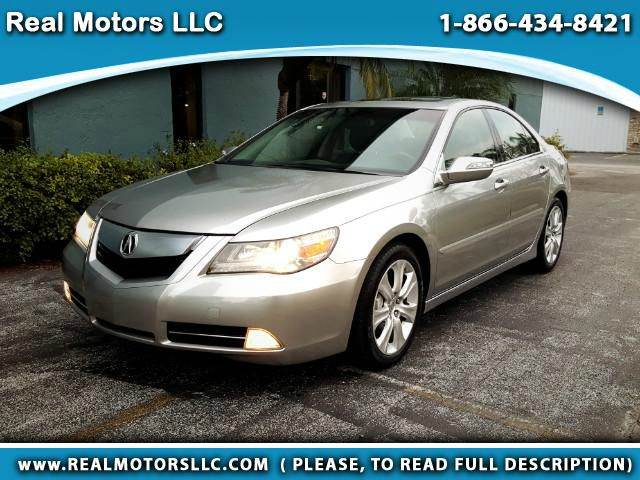 2010 Acura RL for sale at Real Motors LLC in Clearwater FL