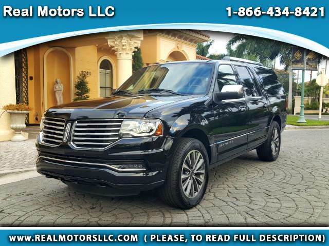 2016 Lincoln Navigator L for sale at Real Motors LLC in Clearwater FL