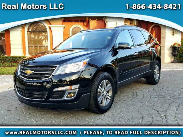 2016 Chevrolet Traverse for sale at Real Motors LLC in Clearwater FL