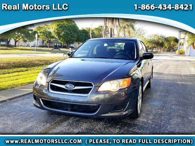 2009 Subaru Legacy for sale at Real Motors LLC in Clearwater FL