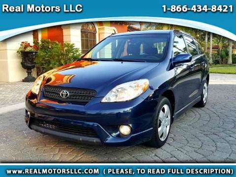 2005 Toyota Matrix for sale at Real Motors LLC in Clearwater FL