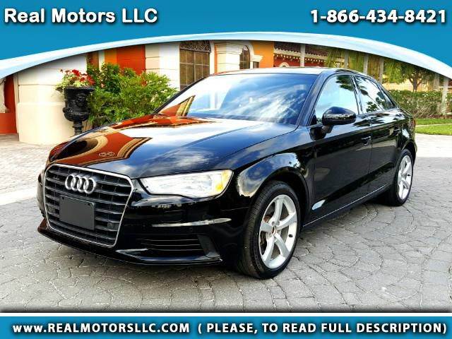 2015 Audi A3 for sale at Real Motors LLC in Clearwater FL