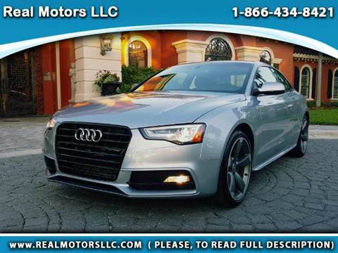 2015 Audi A5 for sale at Real Motors LLC in Clearwater FL