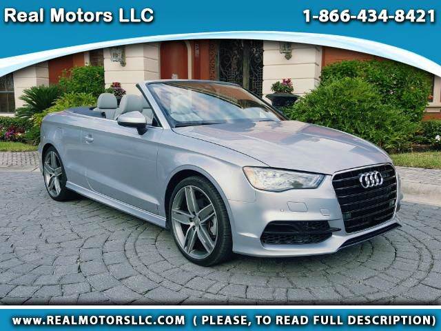 2015 Audi A3 for sale at Real Motors LLC in Clearwater FL