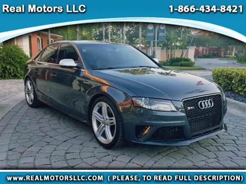 2011 Audi S4 for sale at Real Motors LLC in Clearwater FL