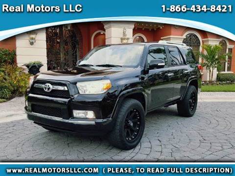2011 Toyota 4Runner for sale at Real Motors LLC in Clearwater FL