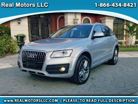 2017 Audi Q5 for sale at Real Motors LLC in Clearwater FL