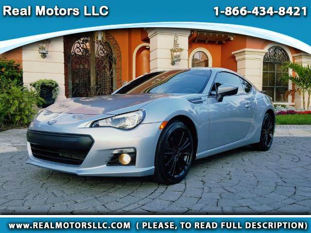 2015 Subaru BRZ for sale at Real Motors LLC in Clearwater FL