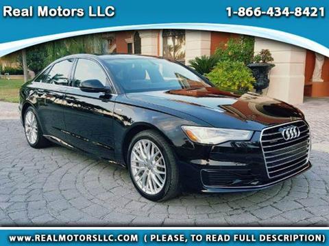 2016 Audi A6 for sale at Real Motors LLC in Clearwater FL