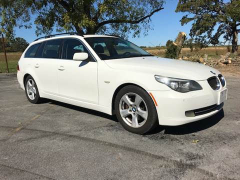 2008 BMW 5 Series for sale at TRAVIS AUTOMOTIVE in Corryton TN