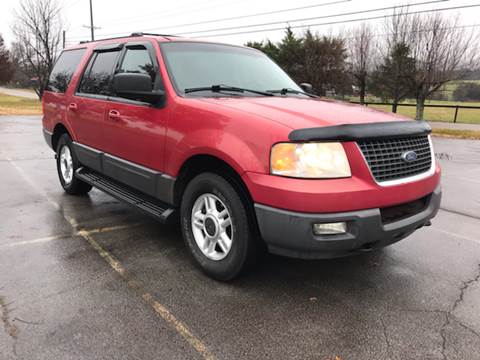 2003 Ford Expedition for sale at TRAVIS AUTOMOTIVE in Corryton TN