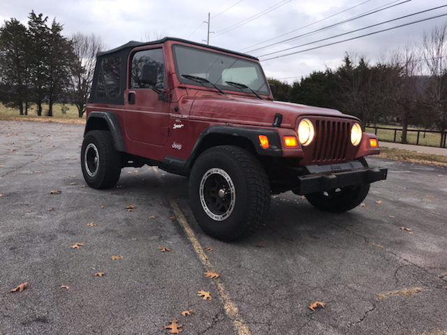 1998 Jeep Wrangler for sale at TRAVIS AUTOMOTIVE in Corryton TN