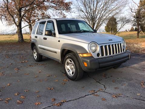 2007 Jeep Liberty for sale at TRAVIS AUTOMOTIVE in Corryton TN