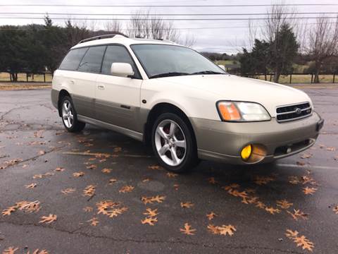 2002 Subaru Outback for sale at TRAVIS AUTOMOTIVE in Corryton TN