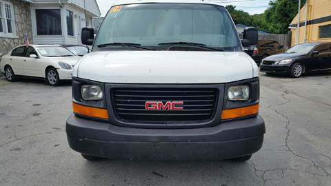 2009 GMC Savana Cargo for sale at Honor Auto Sales in Madison TN