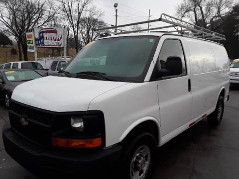 2008 Chevrolet Express Cargo for sale at Honor Auto Sales in Madison TN