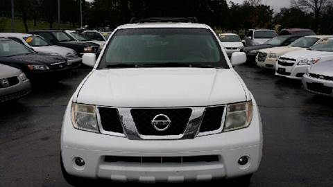 2006 Nissan Pathfinder for sale at Honor Auto Sales in Madison TN